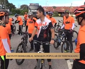 AWANI - Terengganu: Pelbagai badan NGO anjurkan acara berbasikal di Terengganu
