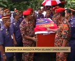 AWANI - Kelantan: Jenazah dua anggota PPDA selamat dikebumikan