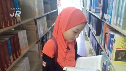 #AWANIJr: Syurga Ilmu