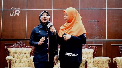 #AWANIJr: Ingin Menjadi wartawan? Ini Syaratnya...