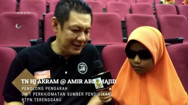 #AWANIJr: Bengkel Istimewa TV PSS & AWANI Junior UMT 2018