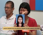 AWANI - Pahang: Gadis dipercayai dilarikan teman lelaki dirayu pulang