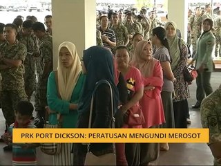 PRK Port Dickson: Peratusan keluar mengundi 63 peratus