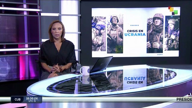 Fuerzas Armadas de Rusia ofrecen balance de la primera jornada Operación Militar Especial en el Donbas