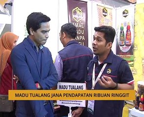 SME: Madu tualang jana pendapatan ribuan ringgit