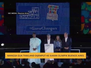 Mangsa gua Thailand dijemput ke Sukan Olimpik Buenos Aires