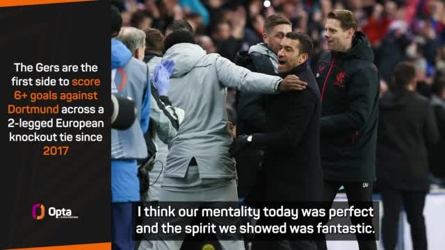 Van Bronckhorst and Jack revel in Rangers' Dortmund scalp