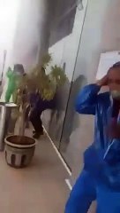 HUJAN BADAI DI SURABAYA