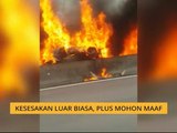 Kesesakan luar biasa, Plus mohon maaf