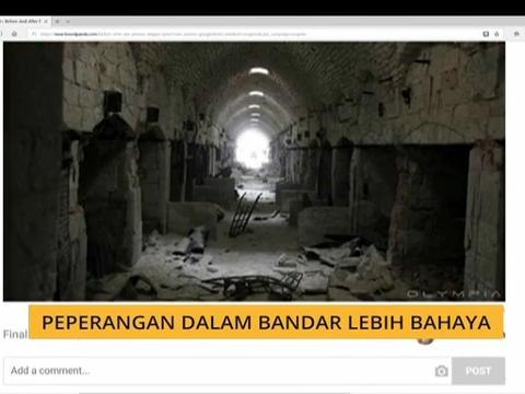 Teh Tarik AWANI 8 Okt: Peperangan dalam bandar lebih bahaya