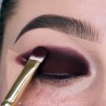 BEST DATE NIGHT EYE MAKEUP GLAM TUTORIAL IDEA LOOK #SHORTS#