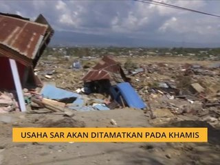 Usaha SAR akan ditamatkan pada Khamis