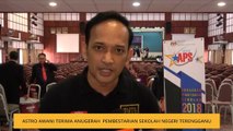 Astro AWANI terima anugerah pembestarian sekolah negeri Terengganu