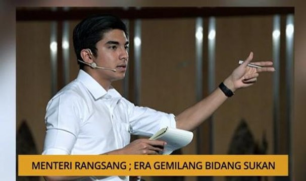 Nota Razak Chik: Menteri ransang; Era gemilang bidang sukan