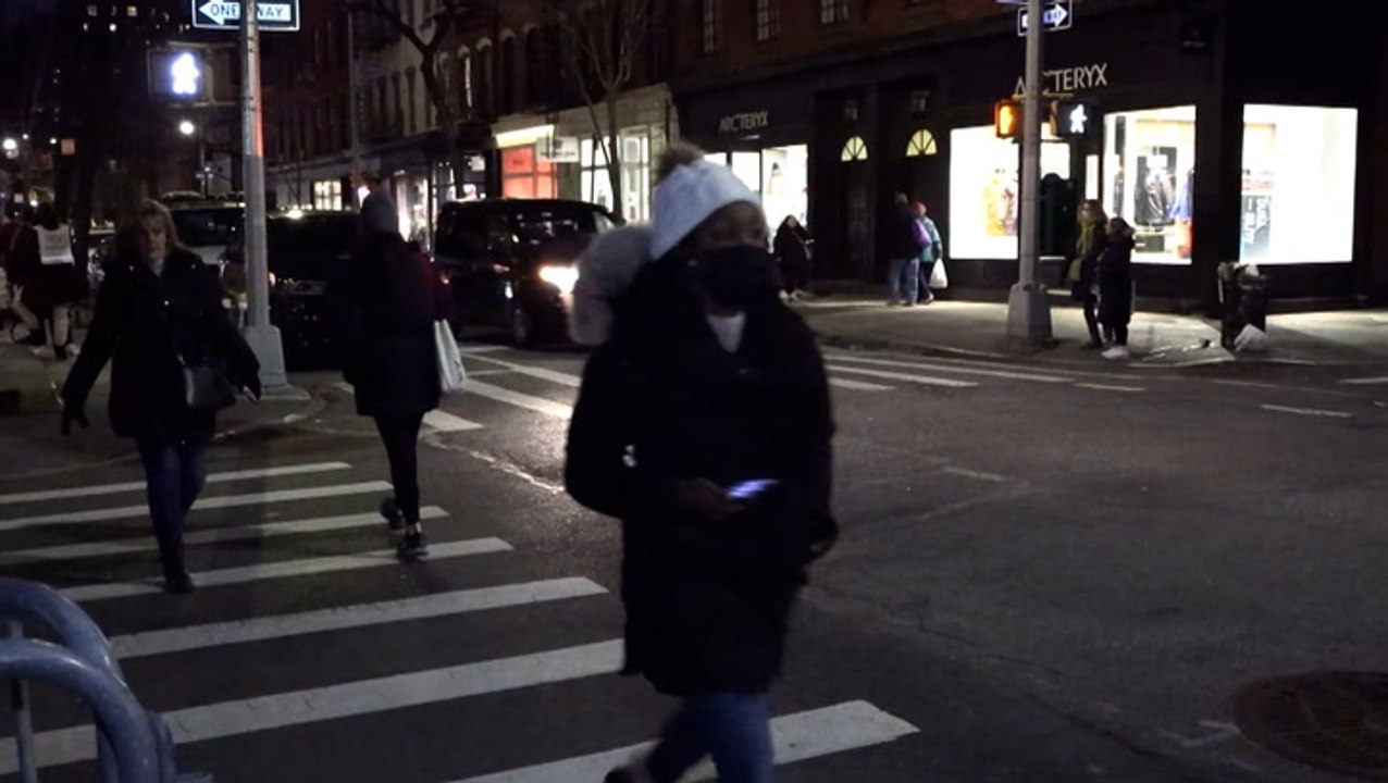 New York braces for winter storm after very brief taste of spring