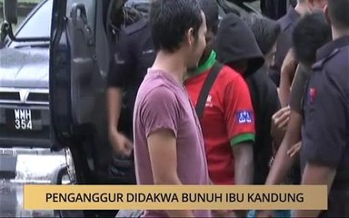 AWANI - Pulau Pinang: Penganggur didakwa bunuh ibu kandung