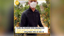 Quang Linh Vlog khi về quê_ Lúc bảnh bao gặp Hoa Hậu, lúc thì dép lào uống nước vỉa hè