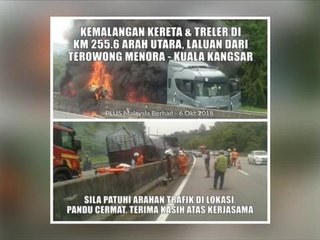 Identiti lima mangsa belum dikenal pasti