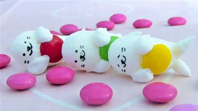 【かわいいメレンゲクッキー】赤ちゃんアザラシとチョコの作り方／動物／バレンタイン／ホワイトデー／癒し【CuteMeringueCookie】Baby Seal /Animal/Valentine's