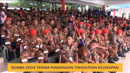 Bomba sedia terima pandangan tingkatkan kecekapan