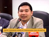Pemilihan PKR: Rafizi tewaskan Azmin di Terengganu dan Kelantan