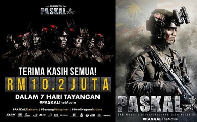 Baru seminggu dah raih RM10.2 juta. PASKAL mendapat sambutan hangat