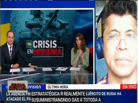 Programa especial l Análisis de la situación Rusia-Ucrania