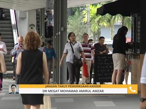 Komen Tengahari 5 Okt: Pemeriksaan kanser & Tabung Kemanusiaan Sulawesi