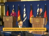Jerman minta Palestin kembali berunding
