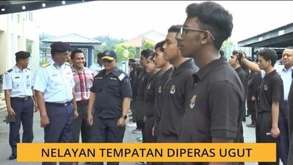 Download Video: Nelayan tempatan diperas ugut