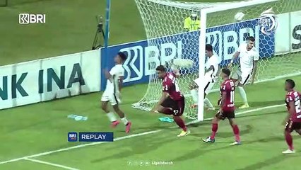 Cuplikan Pertandingan BALI UNITED FC vs PERSIPURA | Pekan 27 #BRILIGA1
