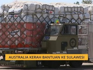 Australia kerah bantuan ke Sulawesi