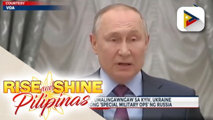 Malalakas na sirena, umalingawngaw sa Kyiv, Ukraine kasunod ng anunsiyong ‘special military ops’ ng Russia