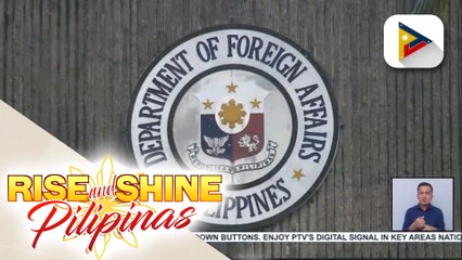 DFA, tiniyak na patuloy na mino-monitor ang kalagayan ng mga Pilipino sa Ukraine