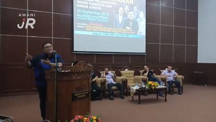 #AWANIJr:  Tips istimewa Suhaimi Sulaiman