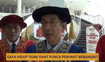 Kalendar Sarawak: Gaya hidup tidak sihat punca penyakit berjangkit