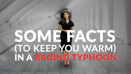 Data & Trends: Some Facts (To Keep You Warm) In A Raging Typhoon