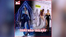 Những màn đá váy _thách người bắt chước__ Hương Giang - Khánh Vân _thầy nào trò nấy_