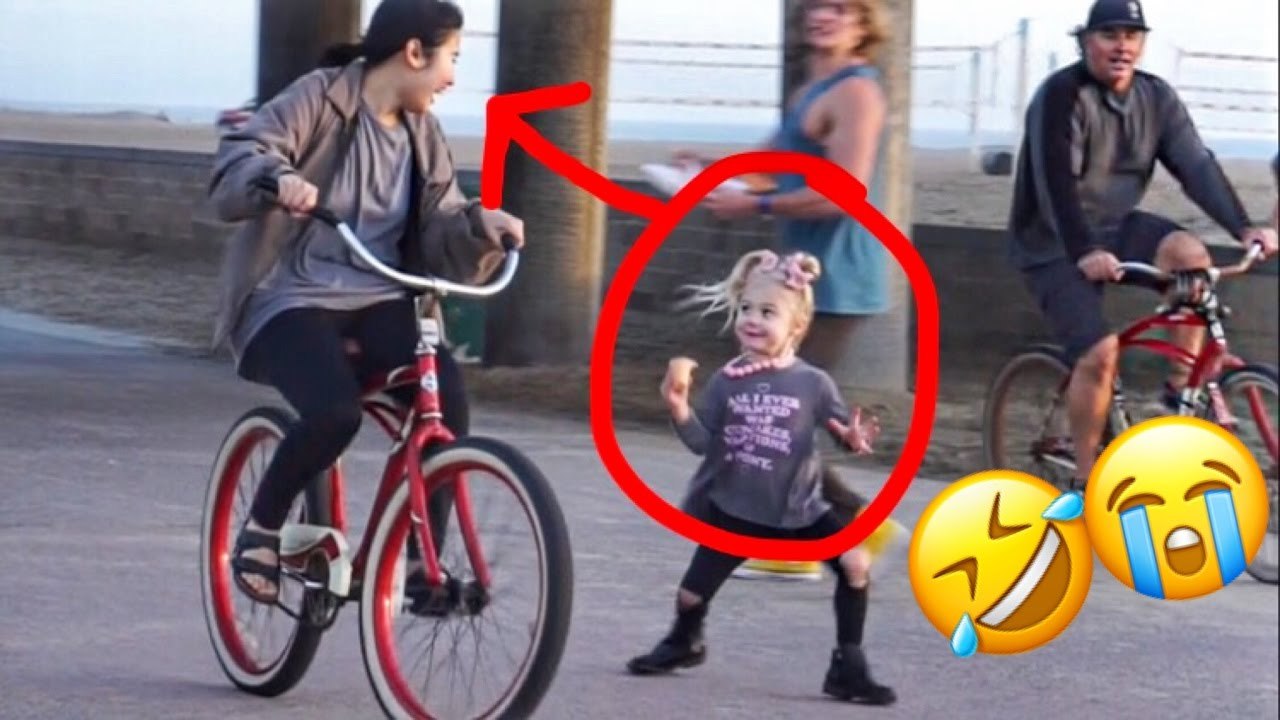 EVERLEIGH PRANKS BIKERS!! (HILARIOUS REACTIONS)