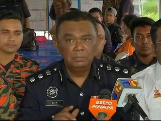 Mayat remaja lemas ditemui