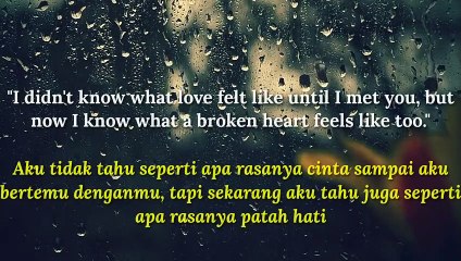 Sad story wa || kata kata sedih