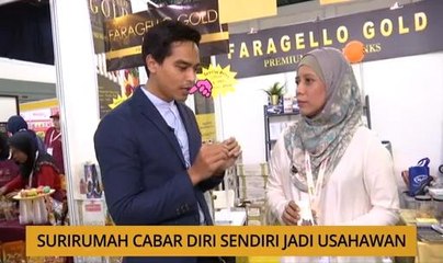 SME: Surirumah cabar diri sendiri jadi usahawan