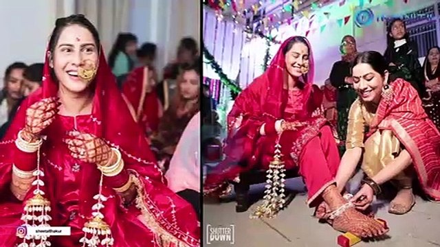 Vikrant Massey-Sheetal Thakur Wedding | Sheetal Thakur shares pics