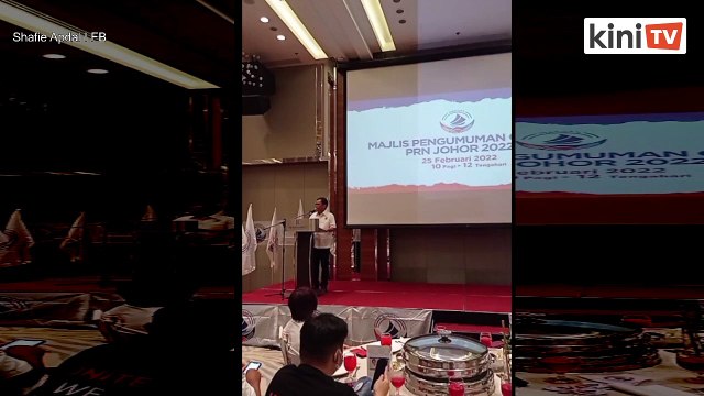 LIVE: Warisan umum barisan calon untuk PRN Johor