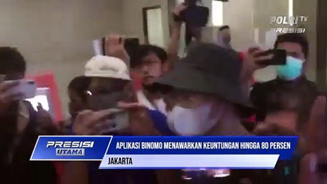 Indra Kenz Penuhi Panggilan Penyidik Bareskrim Polri