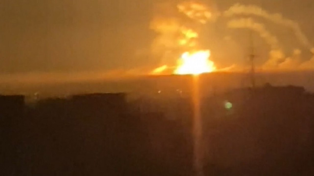 Perang Dimulai! Detik-Detik Rusia Bombardir Ukraina