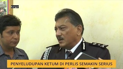 Penyeludupan ketum di Perlis semakin serius