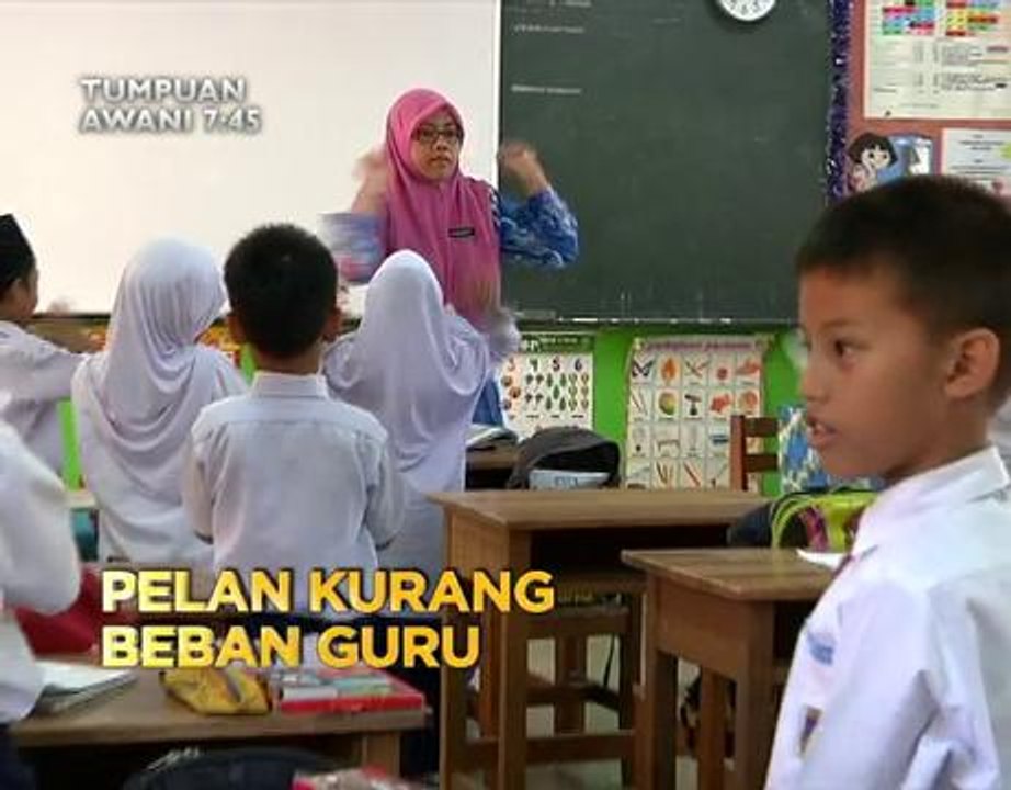 Tumpuan AWANI 7.45: Tiada perlindungan keselamatan sosial & pelan kurang beban guru