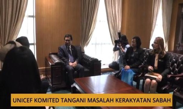 Kalendar Sabah: UNICEF komited tangani masalah kerakyatan Sabah