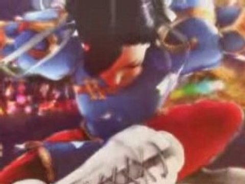 Street Fighter IV - Chun-Li Vs Viper